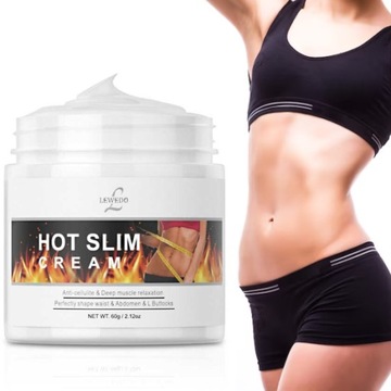 LEWEDO Hot Slim Антицеллюлитный крем-массаж 60г