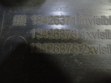 фото thumb №6, Накладка спойлер бампера зад opel astra k универсал