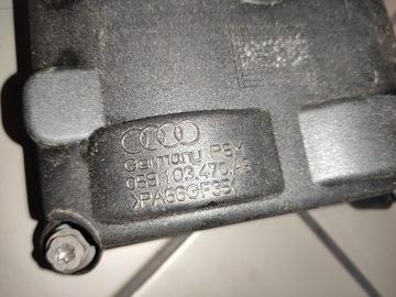 фото thumb №11, Audi q7 4l 3.0tdi cjg cjga крышка клапанов правая головки оригинал идеал