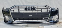 фото thumb №1, Audi a6 c8 18- бампер перед решётка радиатора оригинал
