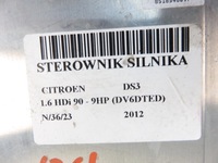 фото thumb №8, Блок керування citroen ds3 1.6 e-hdi 8v 0281019819