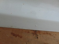 фото thumb №8, Дверь левая перед vw caddy iii рестайлинг 2010-2015 белый lb9a