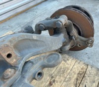 фото thumb №11, Oś ступиця передня mercedes actros mp4 a0003301000