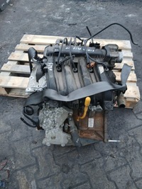 фото thumb №1, Двигун renault clio 1.2 16v mpi 75km d4f 82tys