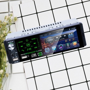 Radio samochodowe z odtwarzaczem MP5 dla 4 osób 1