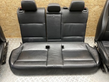 фото thumb №7, Bmw x3 f25 сиденья диван кожа ковшеобразные туннель обшивки дверь комплект uk