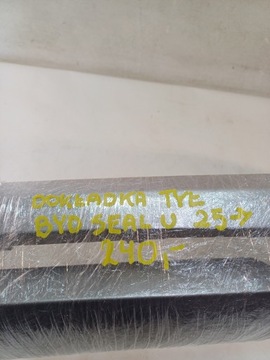 фото thumb №16, Накладка диффузор бампера зад byd уплотнитель u 25-