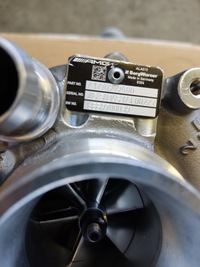 фото thumb №13, Турбонагнетатель mercedes s w222 63 amg a1770909400