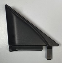 фото thumb №1, Трикутник захист дзеркало ліва honda prelude v