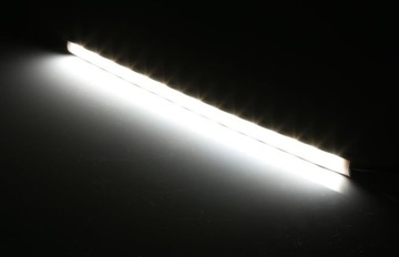 LED LISTWA ELASTYCZNA TAŚMA SAMOPRZYLEPNA 12V OŚWIETLENIE WNĘTRZA 50cm x2