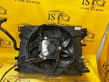 фото thumb №8, Комплект pas перед радиатор воды кондиционера вентилятор renault zoe i z.e.