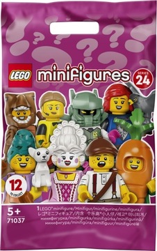 LEGO MINIFITURES SERIES 24 ФИГУРКА КОСТЮМ МОРКОВЬ МАСКОТ 71037 4