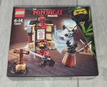 LEGO NINJAGO 70606 Обучение Кружитцу НОВИНКА