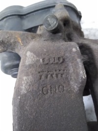 Суппорт тормозной правый задний  audi a4 b8 a5 6443/a Киев, фото thumb