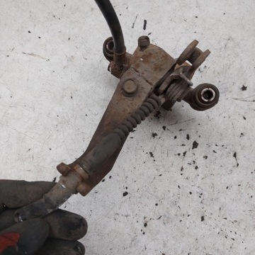 фото thumb №11, Kia carens ii 2 супорт гальмівний праві зад чавунний