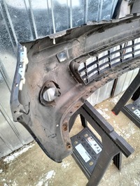 фото thumb №13, Бампер перед передній nissan note e11 lift колір bw9 g 2009-2012