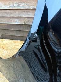 фото thumb №6, Крыло левая сторона audi a6 s6 c7 4g цвет ly9b