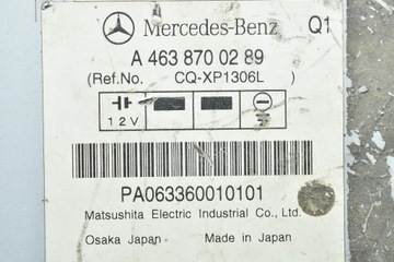фото thumb №9, Радіо навігація mercedes w463 cq-xp1306l a4638700289