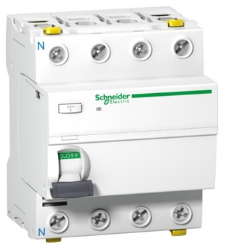 Wyłącznik różnicowoprądowy 25A 30mA Acti9 iID-25-4-30-AC A9Z11425 SCHNEIDER