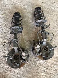 фото thumb №4, Renault clio v бензин mcphersn правый левый перед