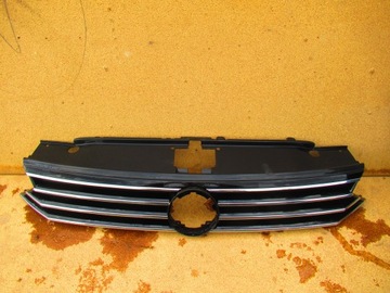 фото thumb №1, Решётка решётка радиатора vw passat b8