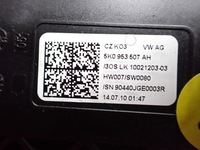 фото thumb №8, Рычаг переключатель комбинированный лента 5k0953549b vw golf v vi plus + 10r