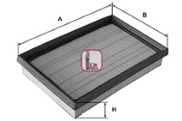 фото thumb №1, Sofima фільтр повітря renault laguna, laguna iii