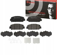 фото thumb №1, Тормозные колодки тормозные перед brembo do honda clarity fcv