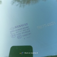 фото thumb №9, Стекло дверь левый задняя renault megane iv hb 16r