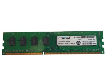 PAMIĘĆ 4GB DDR3 DIMM KOMPUTER 1600MHz PC3 12800U