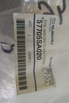 фото thumb №4, Піна абсорбер бампера перед forester ii sg 02-