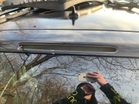 Volkswagen touran i lift кришка багажника багажника з скло - lc9x Доставка, фото thumb