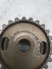 фото thumb №5, Колесо вала jaguar xj xf 2.7 d 276dt 4s7q-6a256-ad