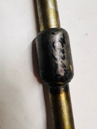 фото thumb №6, Вал верхній колонки кермового fiat cinquecento