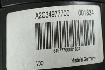 фото thumb №7, Спідометр  дисплей прилади манометр vw sharan 7n 7n0920870f європа eu