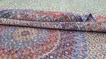 КРАСИВЫЙ ПЕРСИДСКИЙ КОВЕР MOUD R.WOVEN IRAN 300/410CM