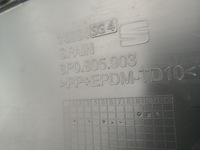 фото thumb №10, Seat ibiza iv рестайлінг 6p0 спойлер спойлер бампер перед