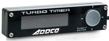 ТУРБОТАЙМЕР ТУРБО ТАЙМЕР ЧАСЫ КРАСНАЯ ПОДСВЕТКА ADDCO