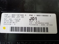 фото thumb №6, Новая оригинал коробка модуль bsi peugeot 307 9651197380