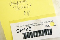 фото thumb №6, Sp145 ford transit courier mk2 захист диск правий перед