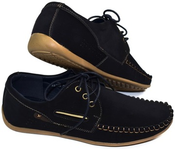 HAVER New SHOES Мокасины Темно-синие 27 см Весна - 42