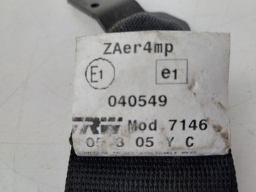 фото thumb №6, Pas безпеки лівий перед 040549 s13400711070 33033481e bmw x3 e83