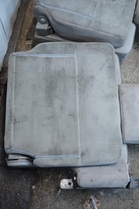 фото thumb №10, Nissan patrol gu3 y61 диван сиденье зад 3-rząd 5d gu3