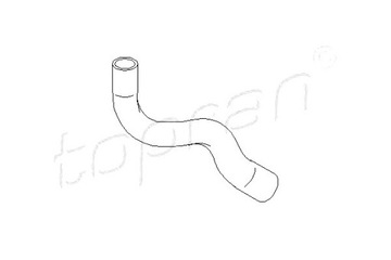 фото thumb №2, Topran шланг радіатор renault символ i 1.4 lb0