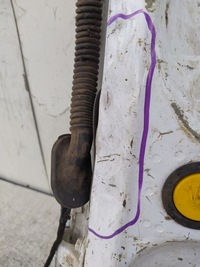 фото thumb №11, Ford transit connect mk2 дверь furtki правый задняя