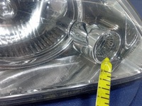 фото thumb №6, Kia carens ii фара правый лампа передняя eu ok2fa51020r