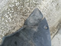 фото thumb №4, Tesla 3 защита нижняя пол pod бампер перед передний оригинал