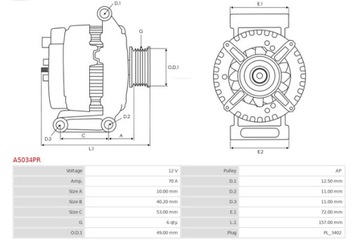фото thumb №11, Ford fiesta 1.25 16v fiesta 1.4 16v fiesta 1.6 16v as-pl