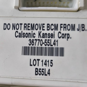 фото thumb №9, 2012 suzuki sx4 рамка / модуль запобіжників 3677055l41