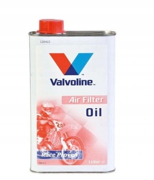 VALVOLINE AIRFILTER OIL OLEJ DO FILTRA POWIETRZA